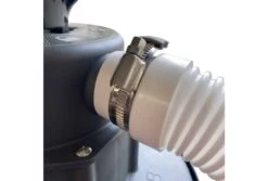 Splash-X Zandfilterset | 3 M³/u -Dophin Zwembaden Winkel 57001a slang aansluiting