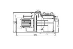 AquaForte Inverter VS Zwembadpomp -Dophin Zwembaden Winkel aquaforte inveter vs tekening2