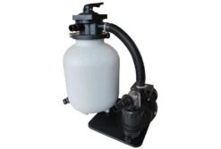 AquaForte Squaretank Zandfilterset | 7,5m³/u