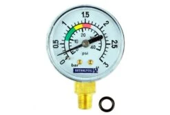AstralPool Cantabric Top Mount Manometer 0-3 Bar
