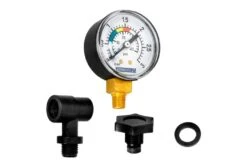 AstralPool Cantabric Top Mount Manometer Set 0-3 Bar