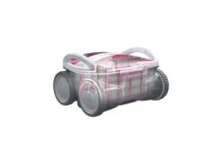 BWT Zwembadrobot B100 -Dophin Zwembaden Winkel b100 filter2