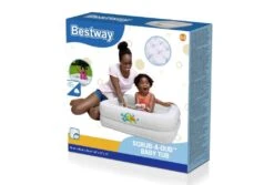 Bestway Babybad Scrub-a-dub 17 Bestway Babybad Scrub-a-dub -Dophin Zwembaden Winkel bestway babybad scrub a dub doos 1
