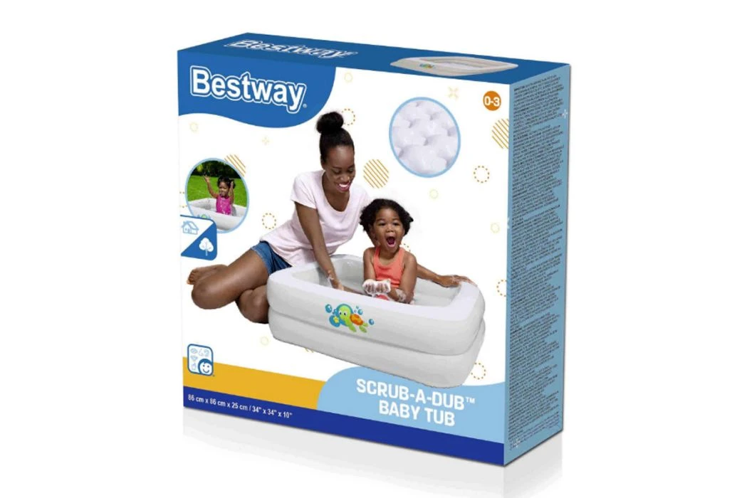 Bestway Babybad Scrub-a-dub 9 Bestway Babybad Scrub-a-dub - Afbeelding 9
