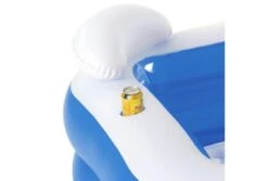 Bestway Familie Zwembad Lounge | 213 X 207 X 69 Cm 10 Bestway Familie Zwembad Lounge | 213 X 207 X 69 Cm -Dophin Zwembaden Winkel bestway familie zwembad lounge 213 207 69 cm bekerhouder