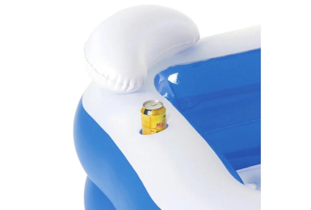 Bestway Familie Zwembad Lounge | 213 X 207 X 69 Cm 4 Bestway Familie Zwembad Lounge | 213 X 207 X 69 Cm - Afbeelding 4