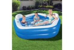 Bestway Familie Zwembad Lounge | 213 X 207 X 69 Cm 11 Bestway Familie Zwembad Lounge | 213 X 207 X 69 Cm -Dophin Zwembaden Winkel bestway familie zwembad lounge 213 207 69 cm mensen