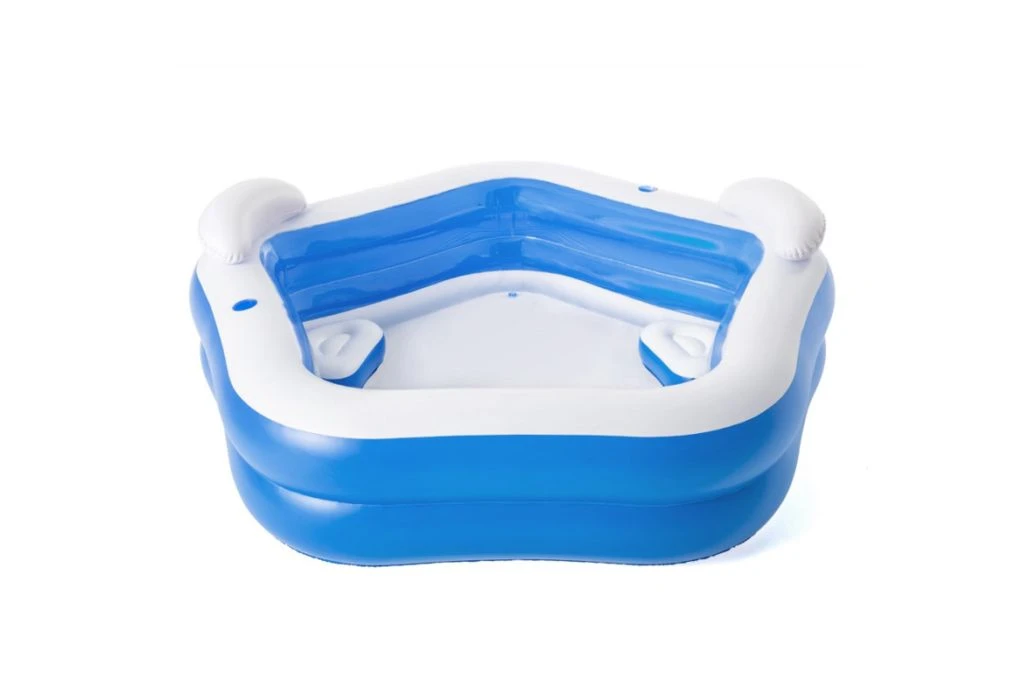Bestway Familie Zwembad Lounge | 213 X 207 X 69 Cm 1 Bestway Familie Zwembad Lounge | 213 X 207 X 69 Cm