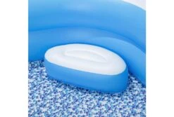 Bestway Splashview Opblaasbaar Zwembad | 270 X 198 X 51 Cm -Dophin Zwembaden Winkel bestway familiebad plusvorm splashview 270 zitje