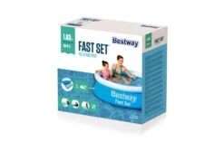 Bestway Fast Set Zwembad | Ø 183 X 51 Cm 9 Bestway Fast Set Zwembad | Ø 183 X 51 Cm -Dophin Zwembaden Winkel bestway fast set 183 51 doos