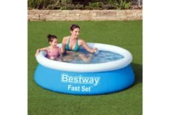 Bestway Fast Set Zwembad | Ø 183 X 51 Cm 7 Bestway Fast Set Zwembad | Ø 183 X 51 Cm -Dophin Zwembaden Winkel bestway fast set 183 51 mensen