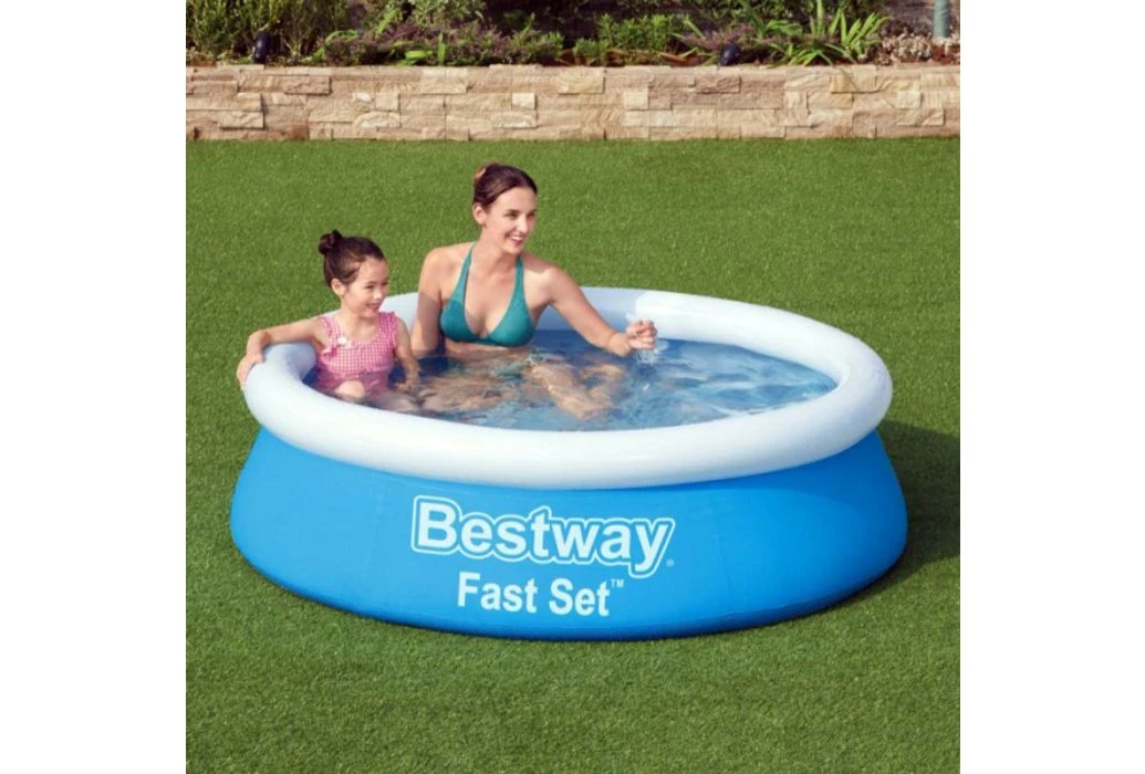 Bestway Fast Set Zwembad | Ø 183 X 51 Cm 3 Bestway Fast Set Zwembad | Ø 183 X 51 Cm - Afbeelding 3