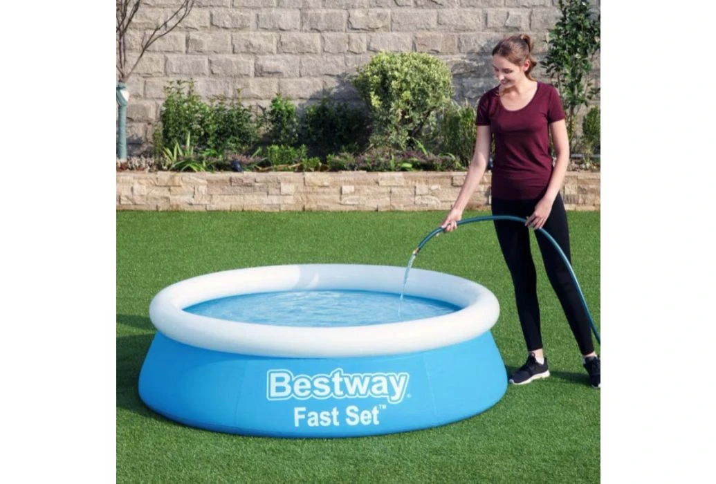 Bestway Fast Set Zwembad | Ø 183 X 51 Cm 2 Bestway Fast Set Zwembad | Ø 183 X 51 Cm - Afbeelding 2