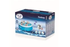 Bestway Fast Set Zwembad | Ø 244 X 66 Cm -Dophin Zwembaden Winkel bestway fast set 244 66 doos