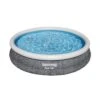 Bestway Fast Set Rotan Zwembad | Ø 366 X 76 Cm