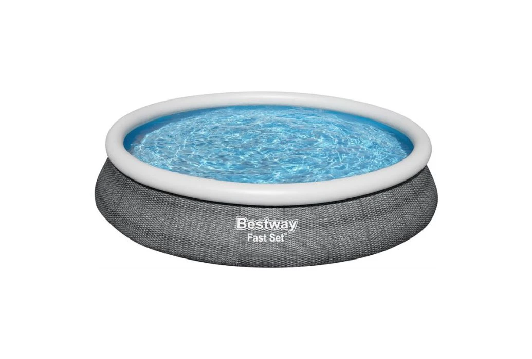 Bestway Fast Set Rotan Zwembad | Ø 457 X 84 Cm 1 Bestway Fast Set Rotan Zwembad | Ø 457 X 84 Cm