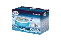 Bestway Fast Set Zwembad | Ø 305 X 76 Cm -Dophin Zwembaden Winkel bestway fast set zwembad 305 x 76 cm 6