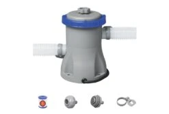 Bestway Filterpomp 1,2 M³/u -Dophin Zwembaden Winkel bestway filterpomp 1 2 m u onderdelen