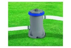 Bestway Filterpomp 2,0 M³/u -Dophin Zwembaden Winkel bestway filterpomp 2 0 m u in gebruik