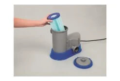 Bestway Filterpomp 5,7 M³/u -Dophin Zwembaden Winkel bestway filterpomp 5 7 m u filter