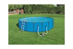 Bestway Filterpomp 5,7 M³/u -Dophin Zwembaden Winkel bestway filterpomp 5 7 m u in gebruik