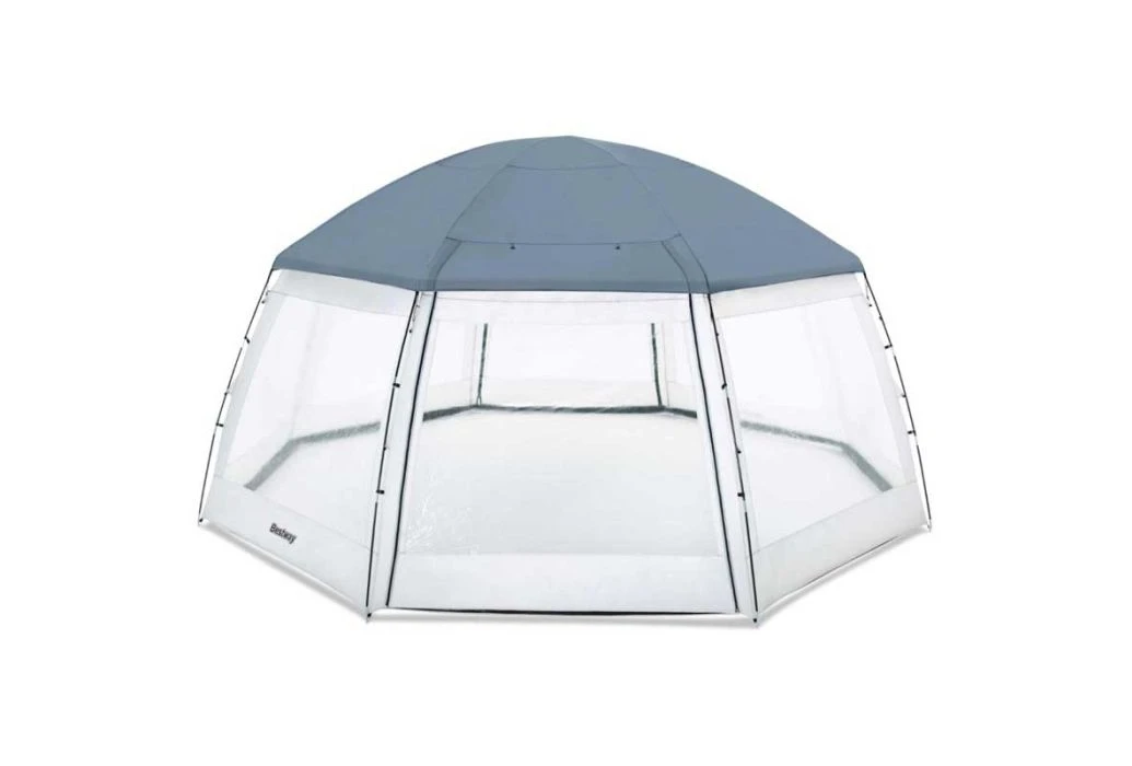 Bestway Flowclear Pool Dome Zwembadoverkapping 1 Bestway Flowclear Pool Dome Zwembadoverkapping