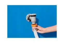 Bestway Flowclear Zandfilter 3,0 M³/u -Dophin Zwembaden Winkel bestway flowclear zandfilter 3 0 m u aansluting zwembad