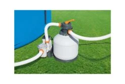 Bestway Flowclear Zandfilter 5,7 M³/u -Dophin Zwembaden Winkel bestway flowclear zandfilter 5 7 m u in gebruik