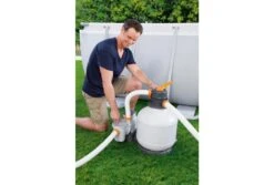 Bestway Flowclear Zandfilter 5,7 M³/u -Dophin Zwembaden Winkel bestway flowclear zandfilter 5 7 m u verstellen