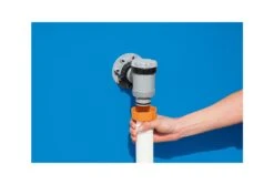 Bestway Flowclear Zandfilter 5,7 M³/u -Dophin Zwembaden Winkel bestway flowclear zandfilter 5 7 m u zwembad aansluiting