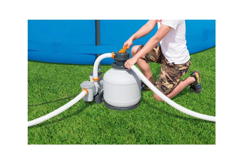Bestway Flowclear Zandfilter 7,7 M³/u 6 Bestway Flowclear Zandfilter 7,7 M³/u - Afbeelding 6