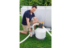 Bestway Flowclear Zandfilter 7,7 M³/u 13 Bestway Flowclear Zandfilter 7,7 M³/u -Dophin Zwembaden Winkel bestway flowclear zandfilter 7 7 m u verstellen