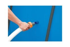 Bestway Flowclear Zandfilter 9,8 M³/u -Dophin Zwembaden Winkel bestway flowclear zandfilter 9 8 m u zwembad aansluiting