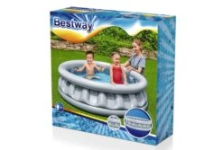 Bestway Kinderbad Space Ship | Ø 152 X 43 Cm -Dophin Zwembaden Winkel bestway kinderbad space ship doos