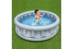 Bestway Kinderbad Space Ship | Ø 152 X 43 Cm -Dophin Zwembaden Winkel bestway kinderbad space ship met kind