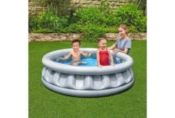 Bestway Kinderbad Space Ship | Ø 152 X 43 Cm -Dophin Zwembaden Winkel bestway kinderbad space ship met mensen