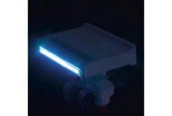 Bestway Flowclear LED Zwembad Waterval -Dophin Zwembaden Winkel bestway led zwembad waterval lichtblauw