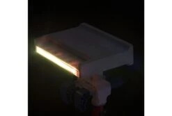 Bestway Flowclear LED Zwembad Waterval -Dophin Zwembaden Winkel bestway led zwembad waterval oranje