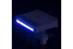 Bestway Flowclear LED Zwembad Waterval -Dophin Zwembaden Winkel bestway led zwembad waterval paars