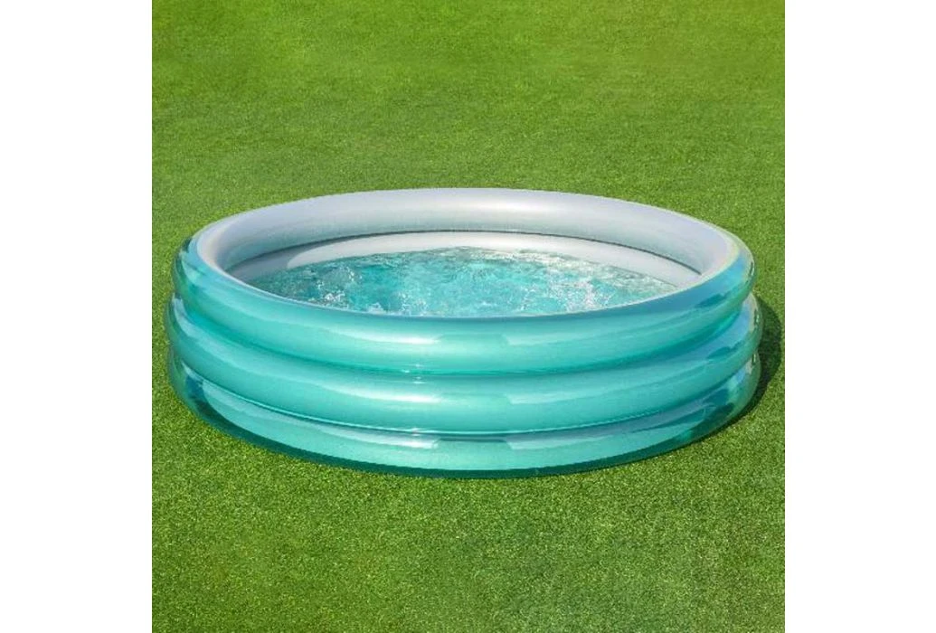 Bestway Metallic Kinderzwembad | Ø 201 Cm 2 Bestway Metallic Kinderzwembad | Ø 201 Cm - Afbeelding 2