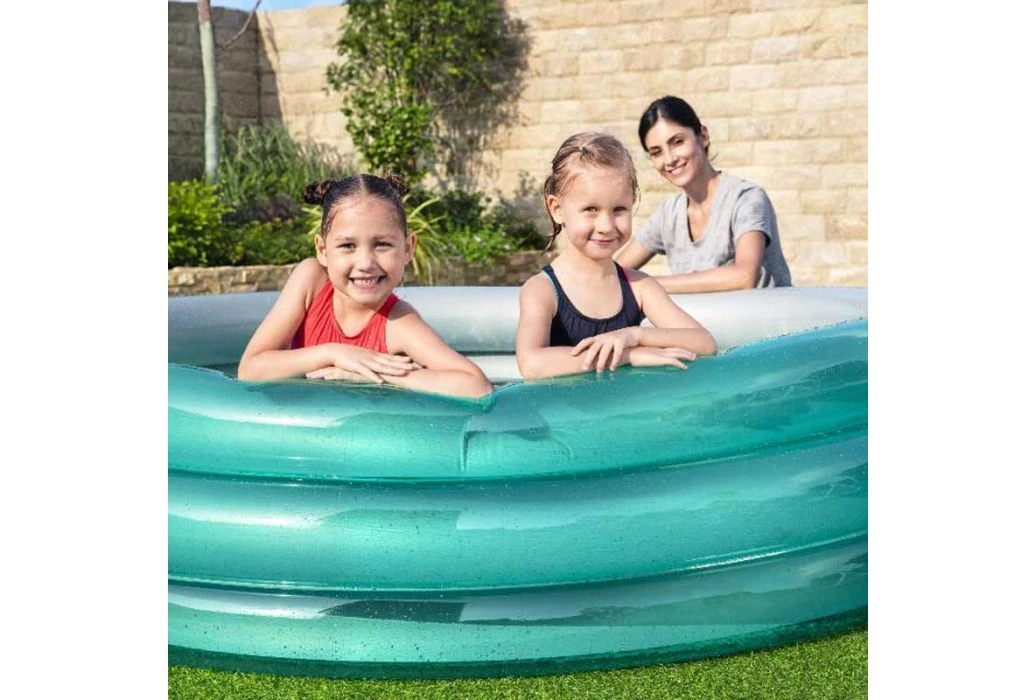 Bestway Metallic Kinderzwembad | Ø 201 Cm 3 Bestway Metallic Kinderzwembad | Ø 201 Cm - Afbeelding 3