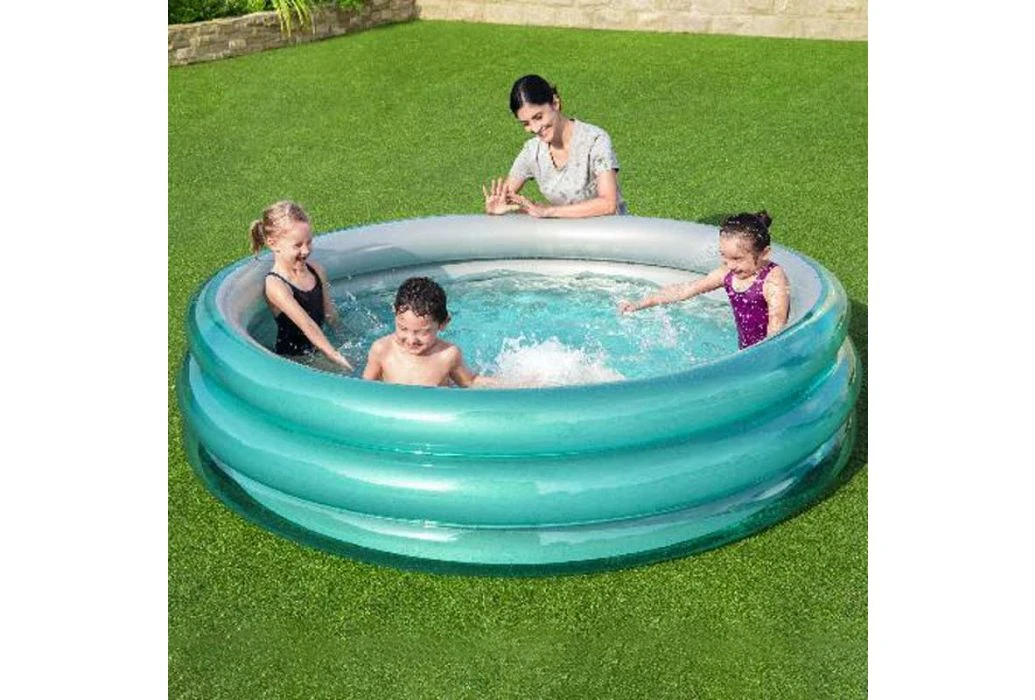 Bestway Metallic Kinderzwembad | Ø 201 Cm 4 Bestway Metallic Kinderzwembad | Ø 201 Cm - Afbeelding 4