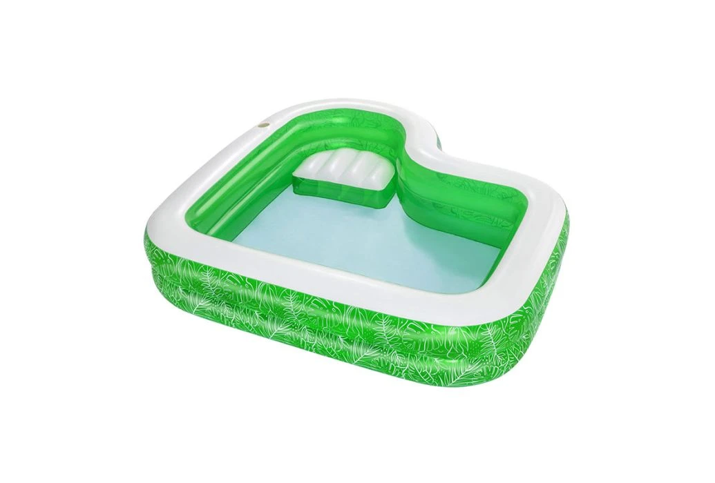 Dophin Zwembaden Winkel 20 Dophin Zwembaden Winkel -Dophin Zwembaden Winkel bestway opblaasbaar zwembad tropical 231 x 231 x 51 cm 1 2