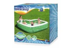 Bestway Opblaasbaar Zwembad Tropical | 231 X 231 X 51 Cm -Dophin Zwembaden Winkel bestway opblaasbaar zwembad tropical 231 x 231 x 51 cm 3 2