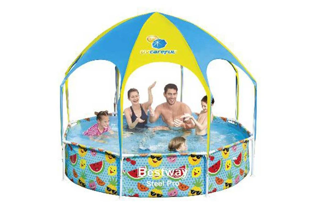 Dophin Zwembaden Winkel 37 Dophin Zwembaden Winkel -Dophin Zwembaden Winkel bestway opzet zwembad 244 met zonnescherm