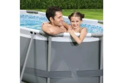 Bestway Power Steel Zwembad | 305 X 200 X 84 Cm -Dophin Zwembaden Winkel bestway power steel 305 x 200 x 84 4