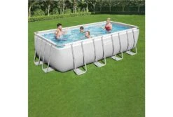 Bestway Power Steel Zwembad | 488 X 244 X 122 Cm -Dophin Zwembaden Winkel bestway power steel 488 x 244 x 122 cm 5