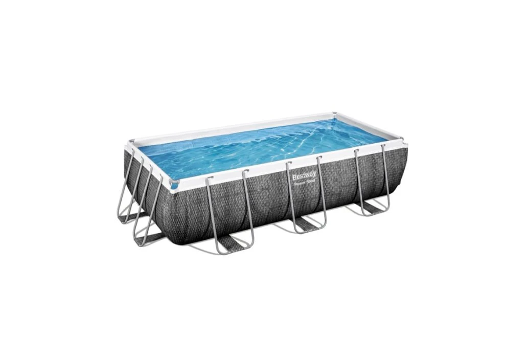 Bestway Power Steel Rotan Zwembad | 404 X 201 X 100 Cm 1 Bestway Power Steel Rotan Zwembad | 404 X 201 X 100 Cm