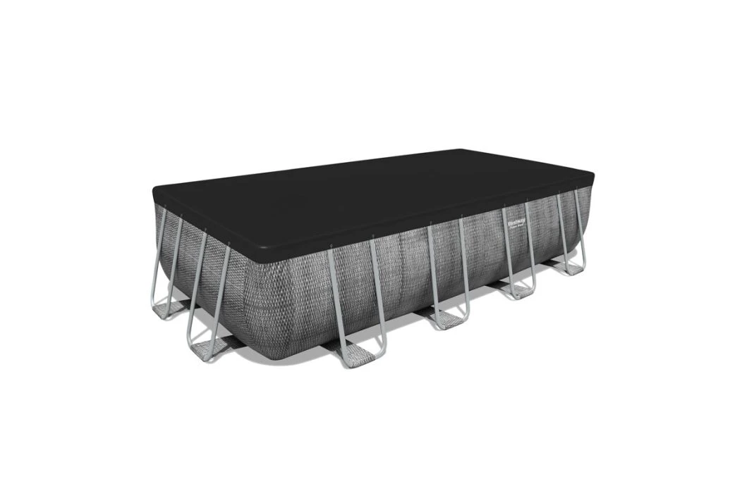 Bestway Power Steel Rotan Zwembad | 549 X 274 X 122 Cm 2 Bestway Power Steel Rotan Zwembad | 549 X 274 X 122 Cm - Afbeelding 2