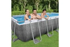 Bestway Power Steel Rotan Zwembad | 549 X 274 X 122 Cm 8 Bestway Power Steel Rotan Zwembad | 549 X 274 X 122 Cm -Dophin Zwembaden Winkel bestway power steel rotan zwembad 549 3